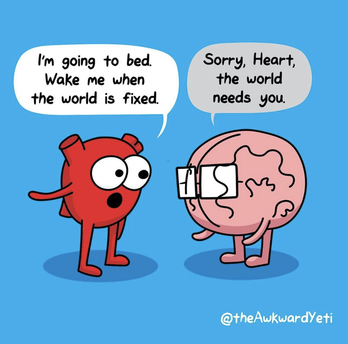 thebrain and heart