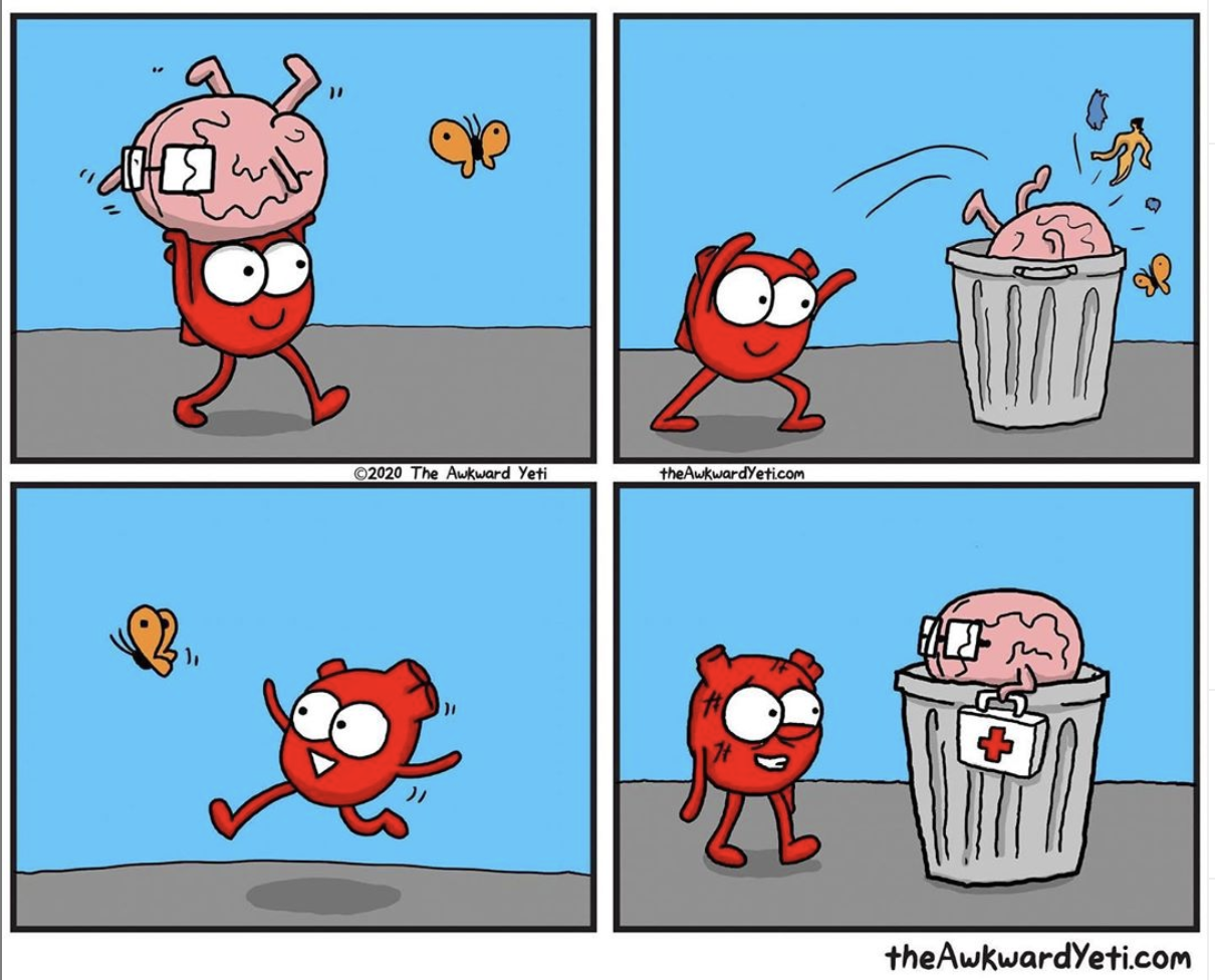 Heart and Brain!