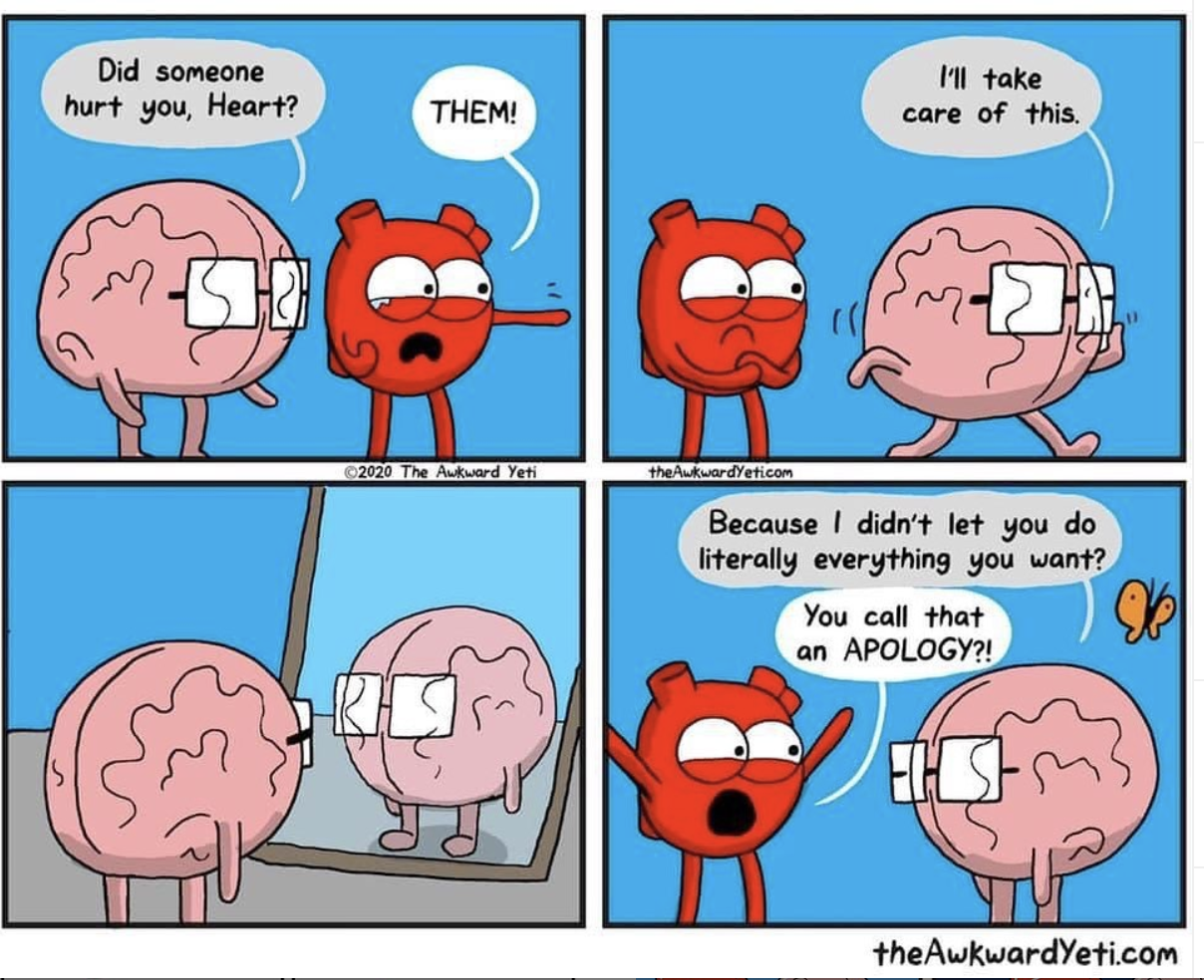 Heart and Brain!