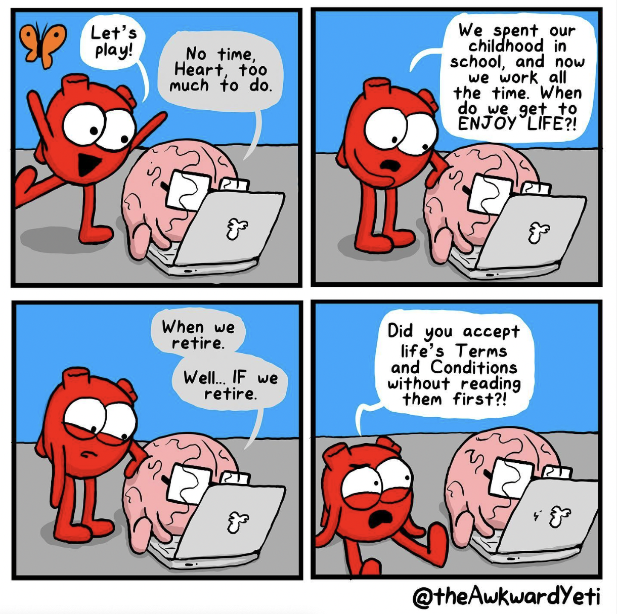 Heart and Brain