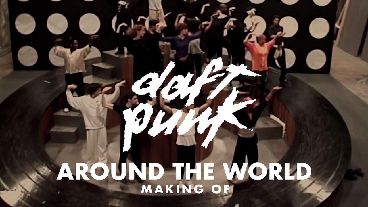 #rewind Daft Punk – Around The World (Official Music Video Making Of)